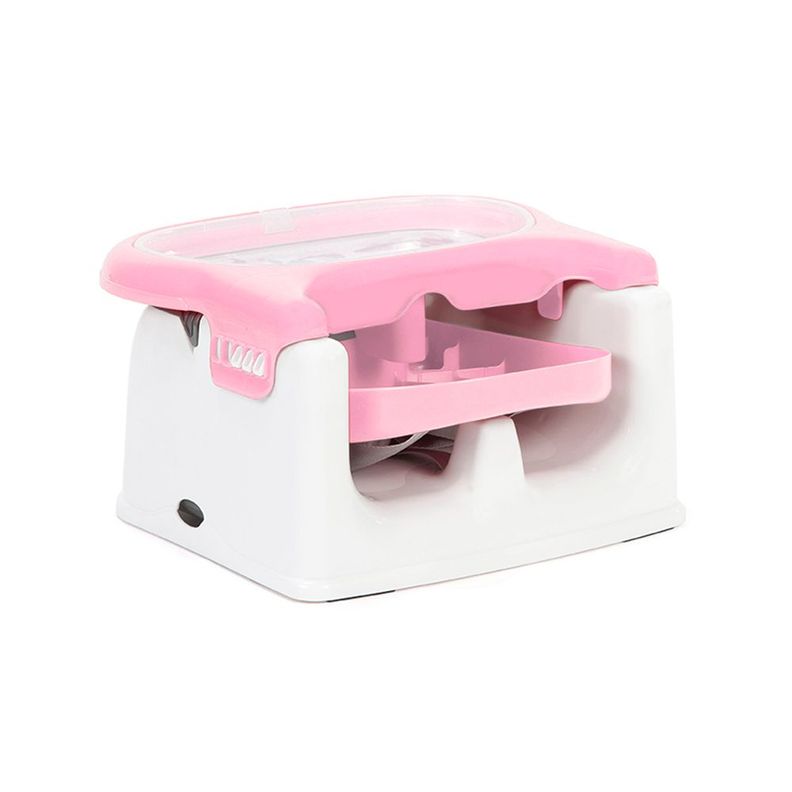 Silla Comer Booster Mila Pink Safety 1St-1