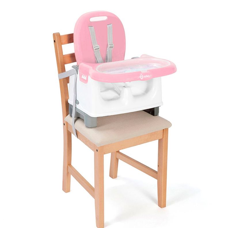 Silla Comer Booster Mila Pink Safety 1St-2
