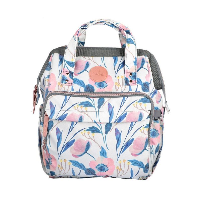 Mochila Pañalera Open Floral Infanti-1