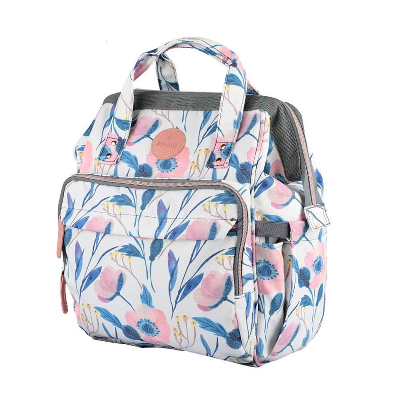 Mochila Pañalera Open Floral Infanti-2
