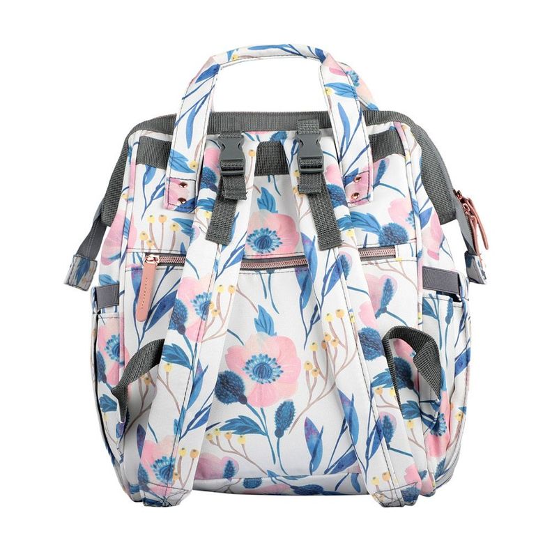 Mochila Pañalera Open Floral Infanti-3