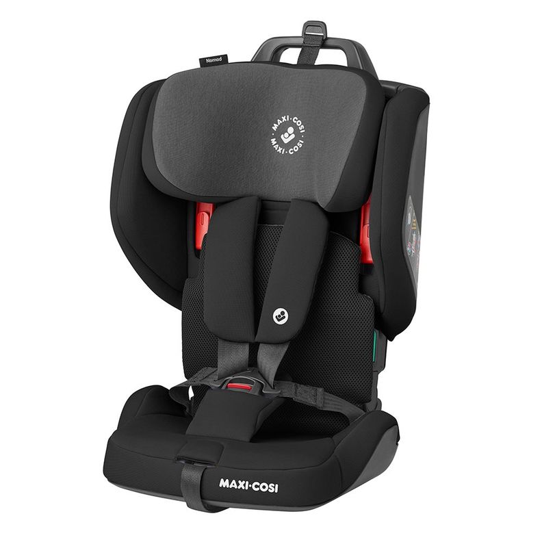Silla Auto Combinada Nomad Authentic Black Maxi Cosi-0