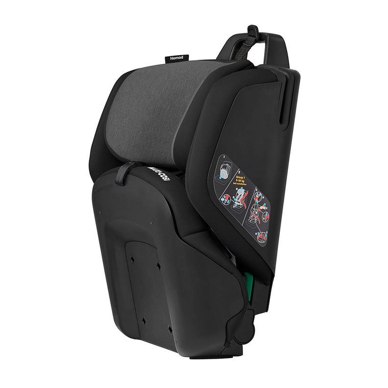 Silla Auto Combinada Nomad Authentic Black Maxi Cosi-4