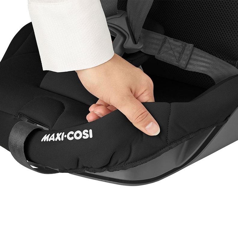 Silla Auto Combinada Nomad Authentic Black Maxi Cosi-5