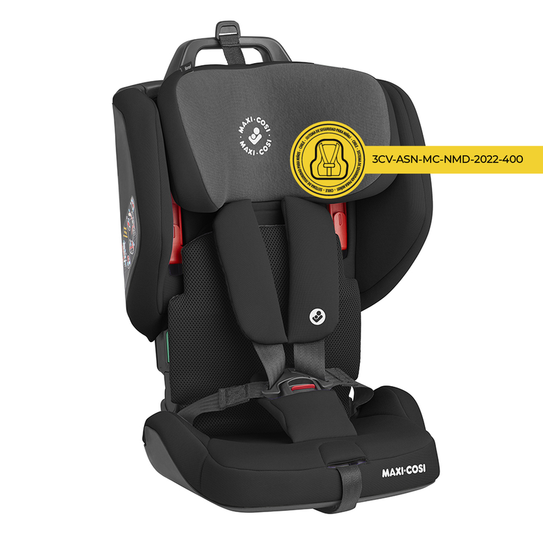 Silla Auto Combinada Nomad Authentic Black Maxi Cosi-1