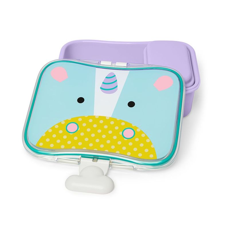 Contenedor De Alimento Zoo - Unicornio Skip Hop-0