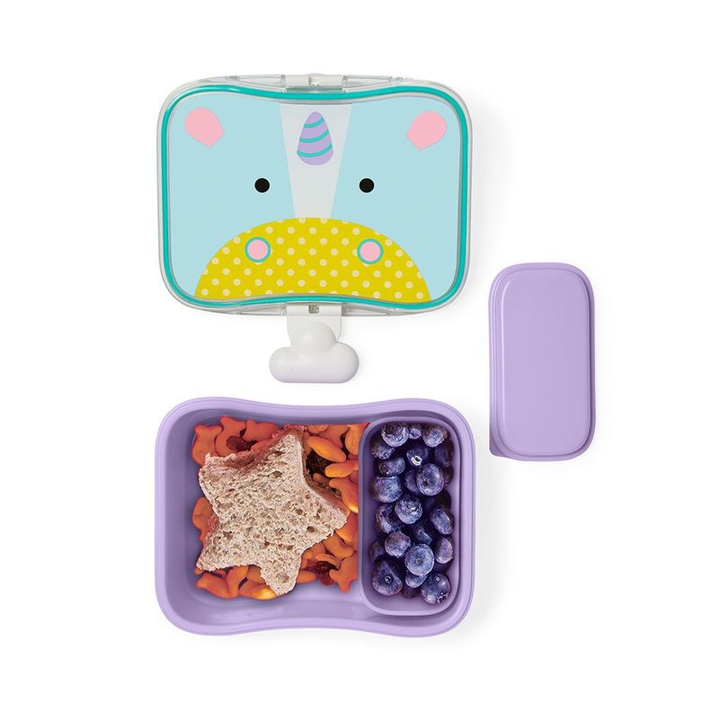 Contenedor De Alimento Zoo - Unicornio Skip Hop-2
