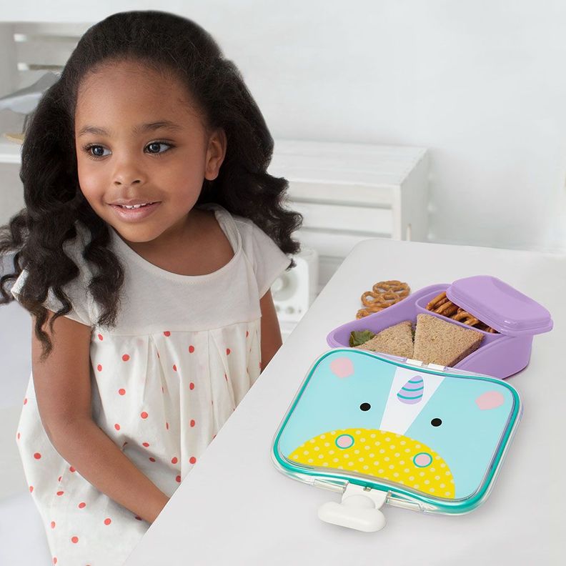 Contenedor De Alimento Zoo - Unicornio Skip Hop-3