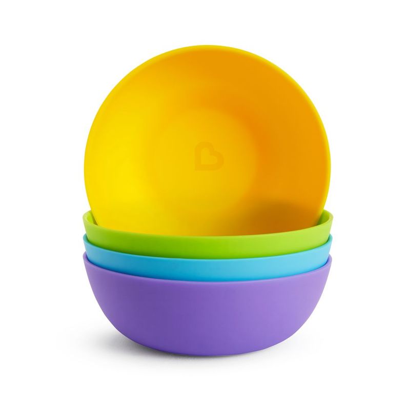 Set Multi Bowls - 4pk Munchkin Surtido