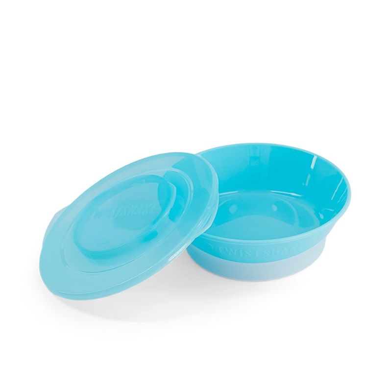 Bowl Twistshake 6+M Azul Pastel Celeste