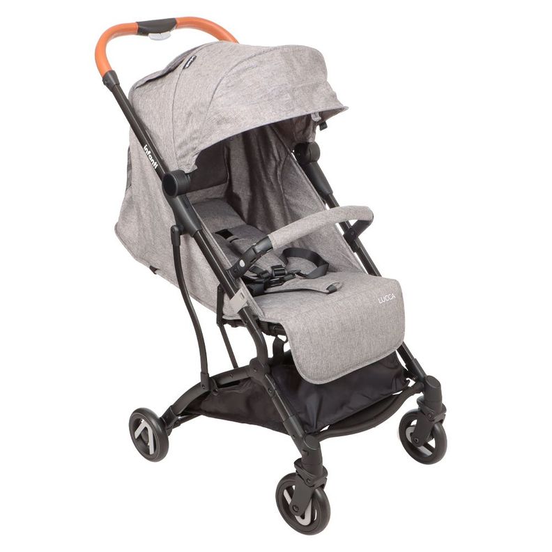 Coche Paseo Lucca Grey Infanti-2
