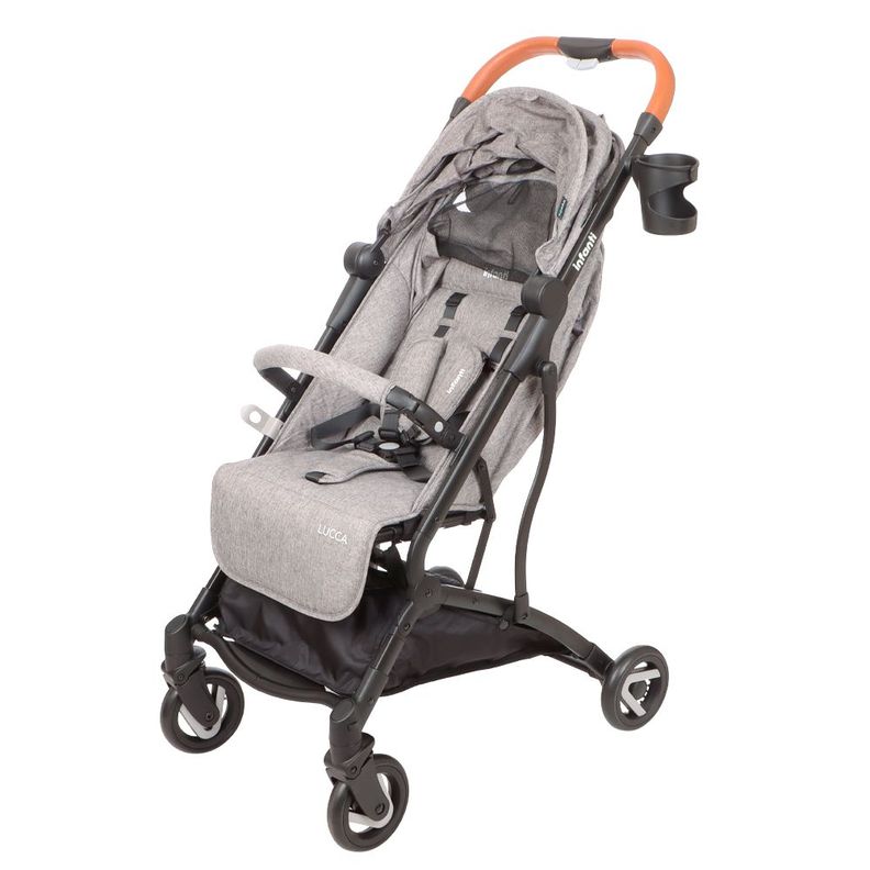 Coche Paseo Lucca Grey Infanti-3