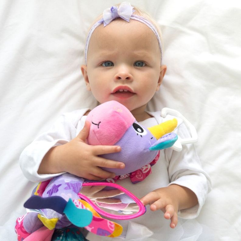 Amigos Y Actividades Unicornio Stella Infanti Toys-3