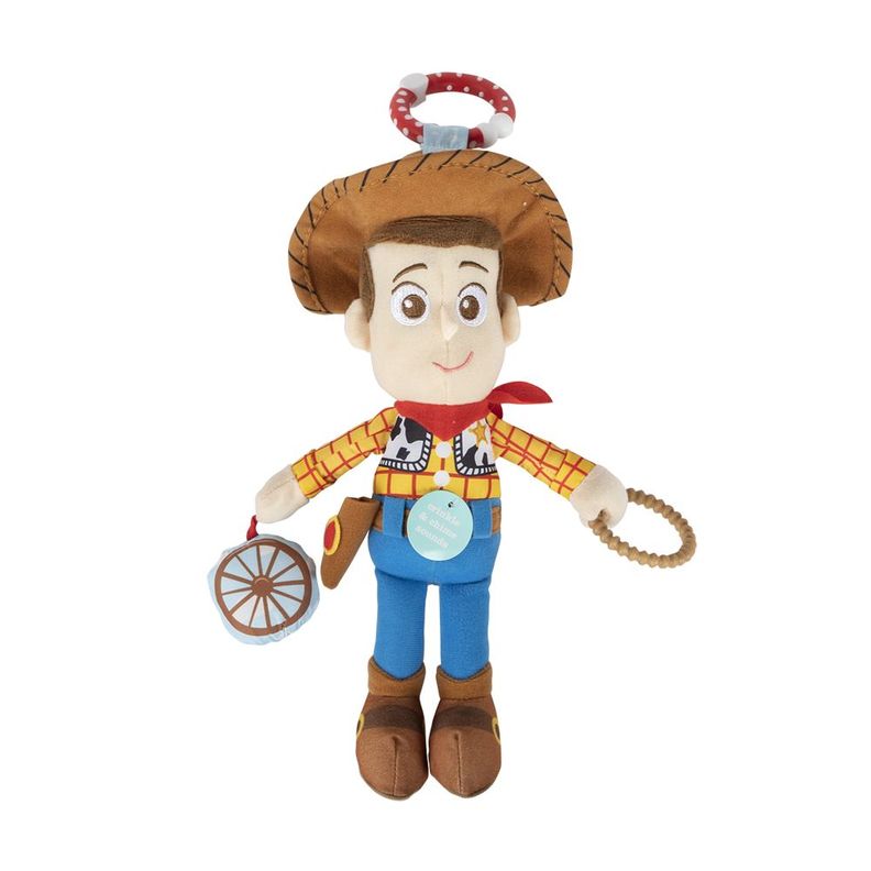Sonajero Colgante On The Go Activity Toy Woody Disney Surtido