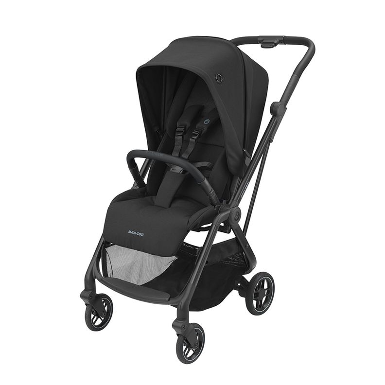 Coche Paseo Leona 2 Essential Black Maxi Cosi Negro