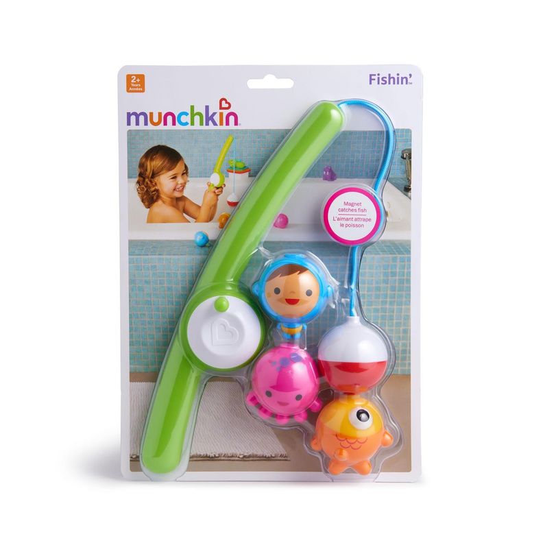 Juguete Para Baño La Pesca Munchkin-4