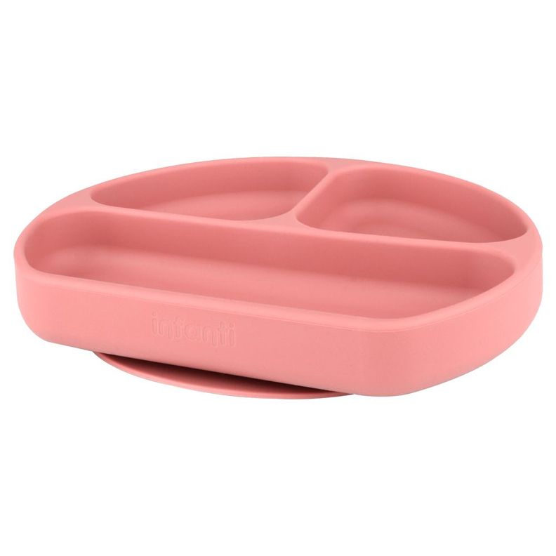 Plato Con Divisiones Rojo Infanti-1