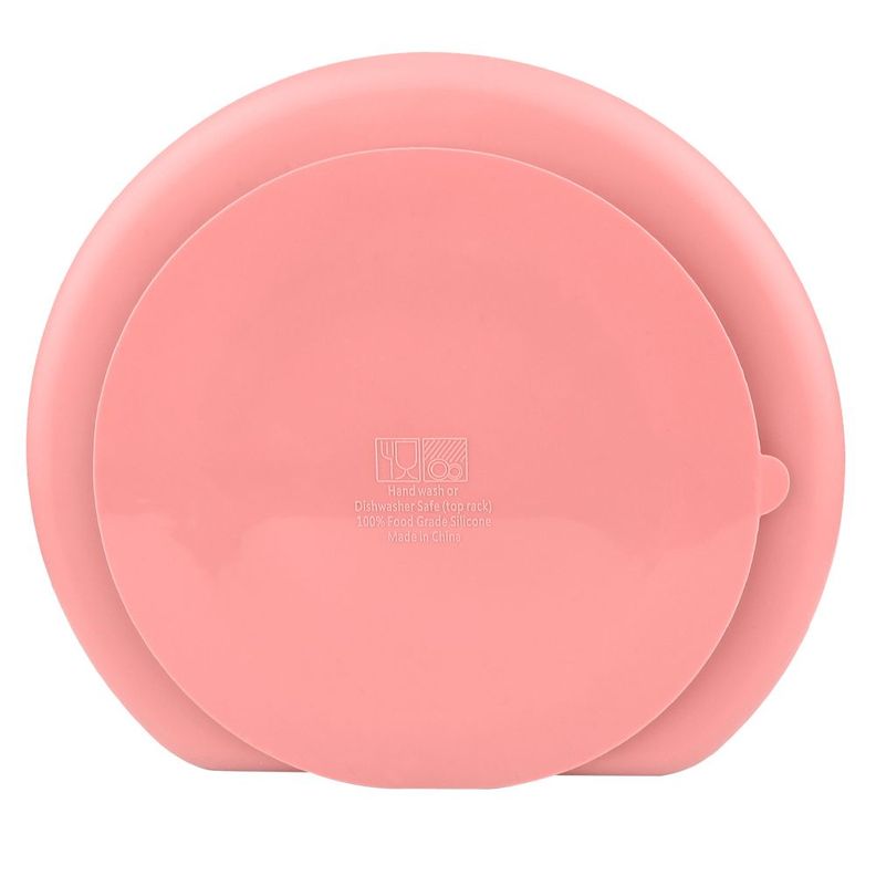 Plato Con Divisiones Rojo Infanti-2