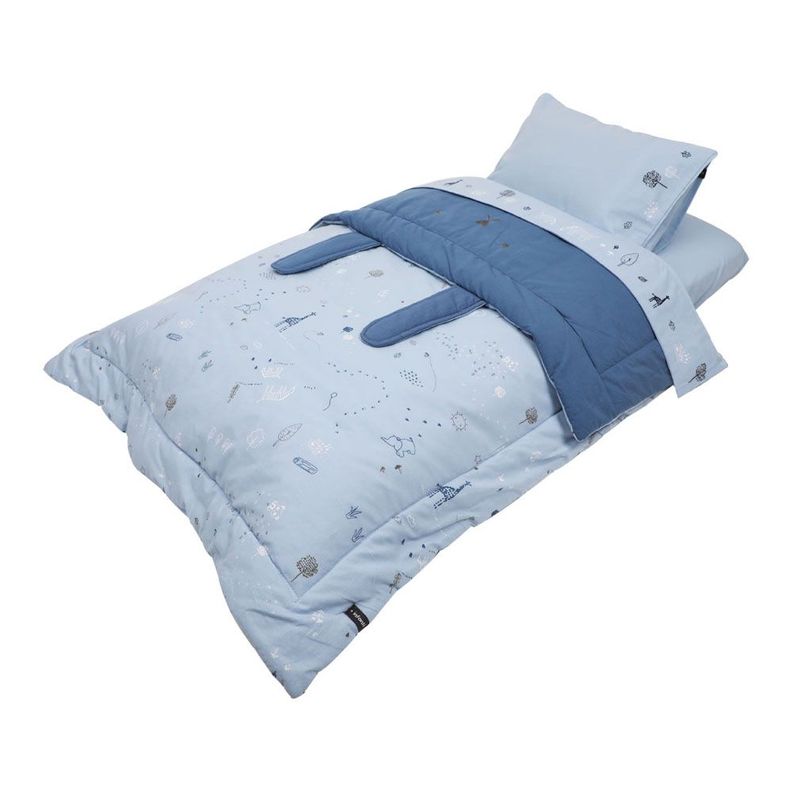 Set Cuna Playard Celeste Infanti