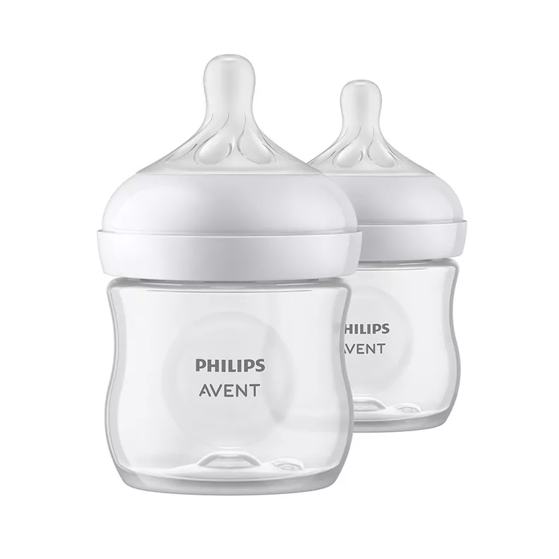 Set 2 Mamaderas Natural 3.0. 125ml Philips Avent Philips Avent