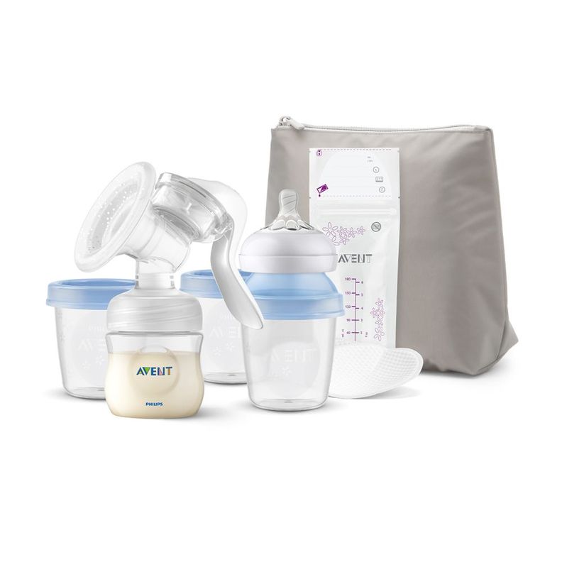 Extractor Avent De Leche Manual Gift Philips Avent Blanco