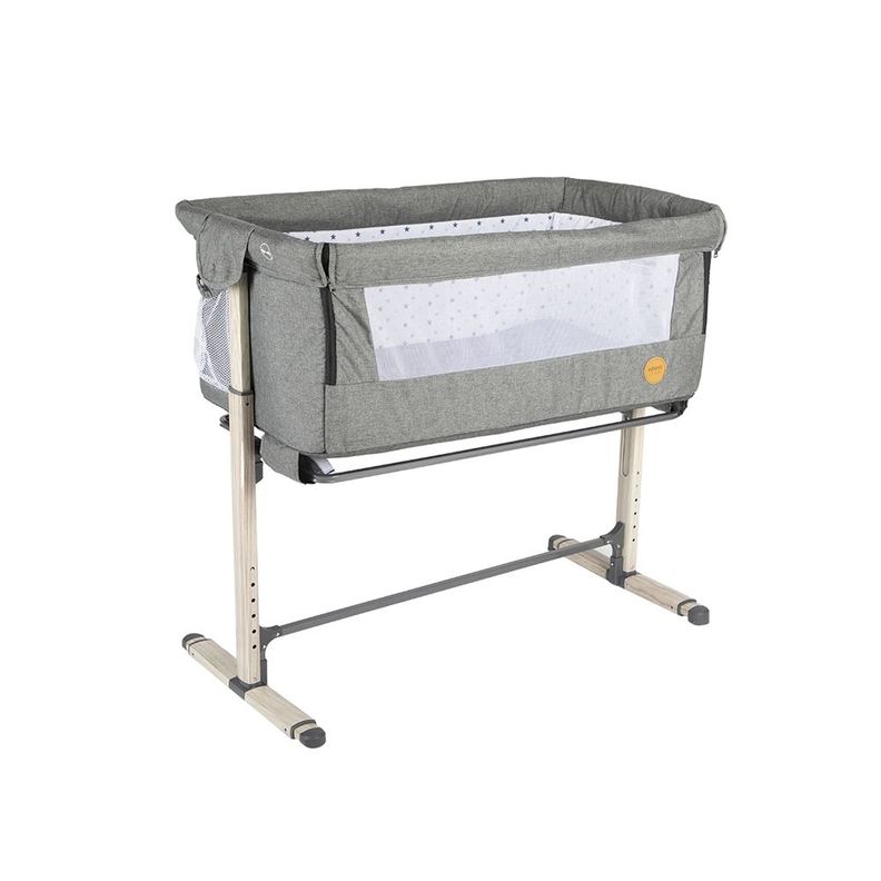 Cuna Colecho Better Together Dark Grey Infanti-0