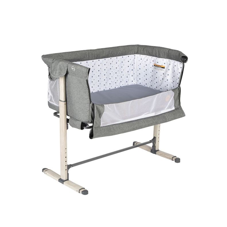 Cuna Colecho Better Together Dark Grey Infanti-5
