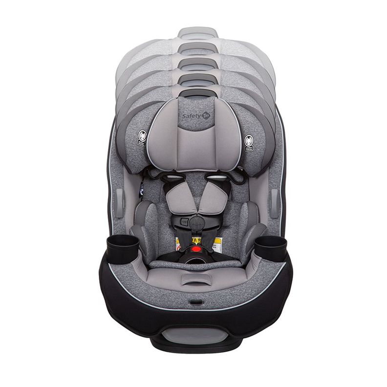 Silla Auto Convertible Grow And Go All In One Shadow-6