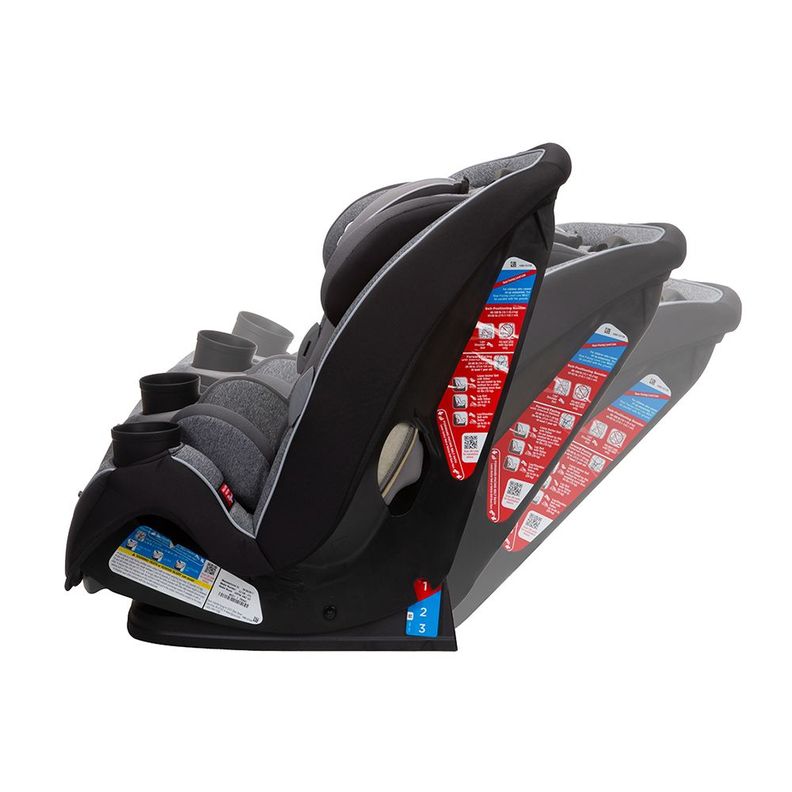 Silla Auto Convertible Grow And Go All In One Shadow-7