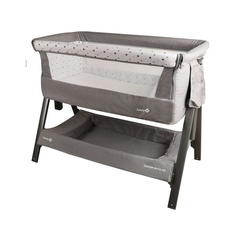 Cuna Colecho Dream With Light Grey Safety 1st-0