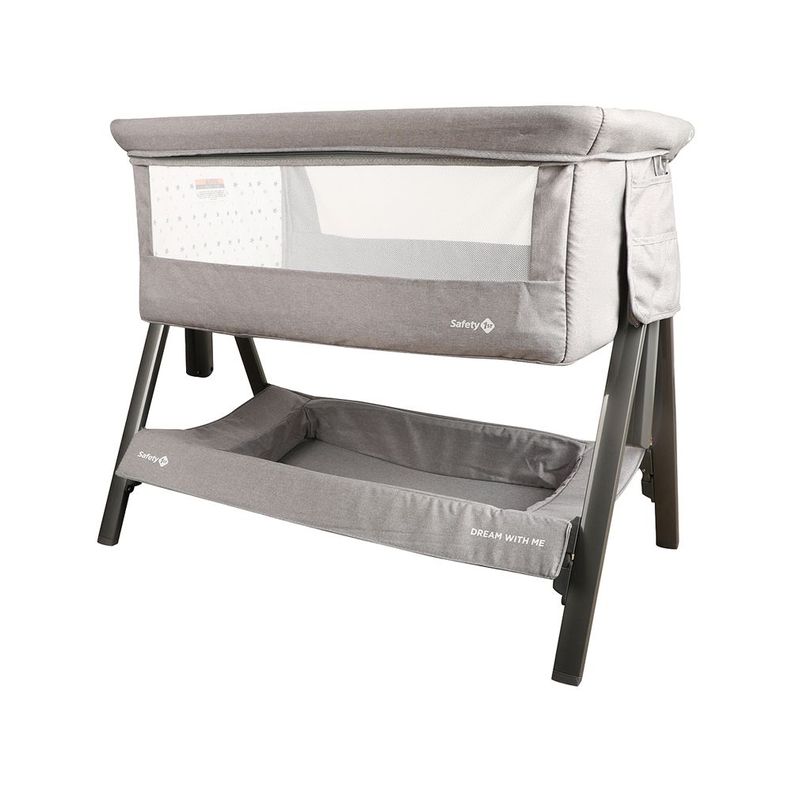 Cuna Colecho Dream With Light Grey Safety 1st-1