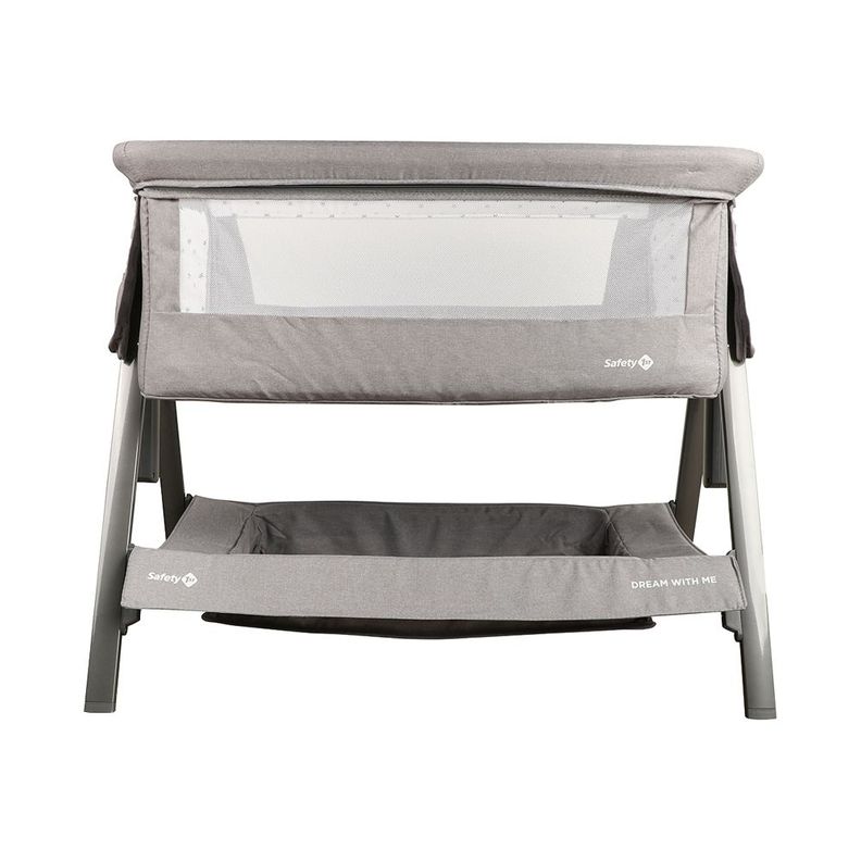 Cuna Colecho Dream With Light Grey Safety 1st-2