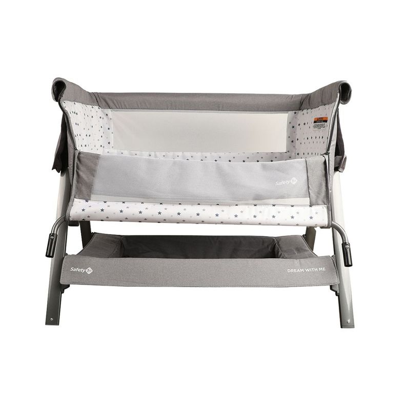 Cuna Colecho Dream With Light Grey Safety 1st-3