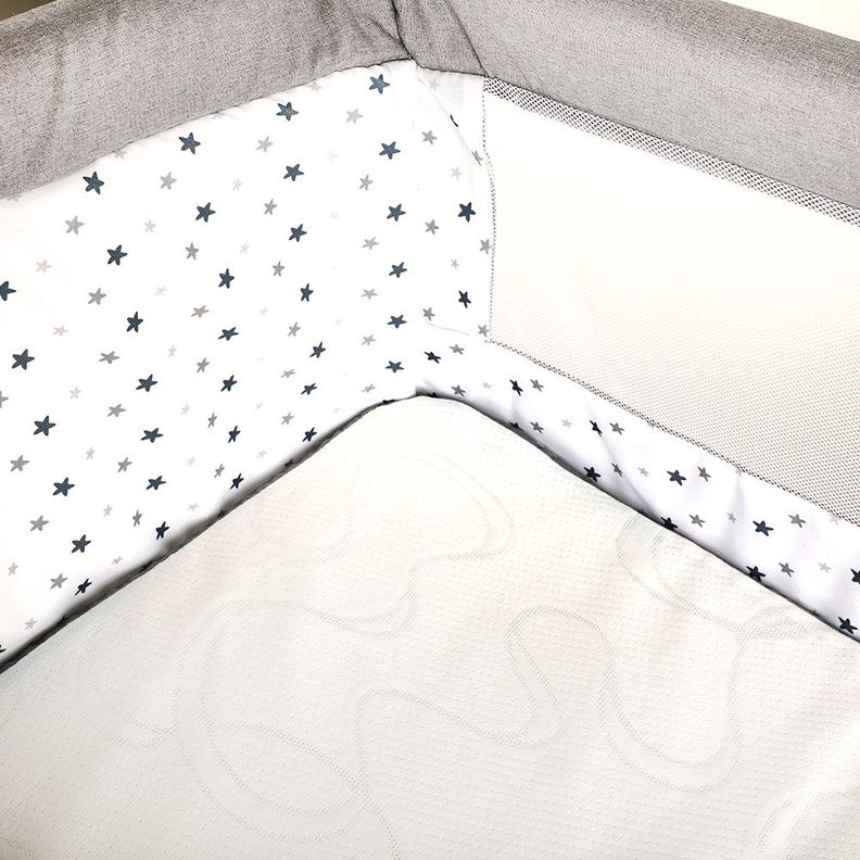 Cuna Colecho Dream With Light Grey Safety 1st-5