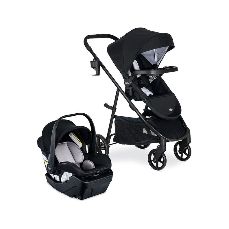 Coche Travel System Brook-Willow Onix Glacier Britax-0