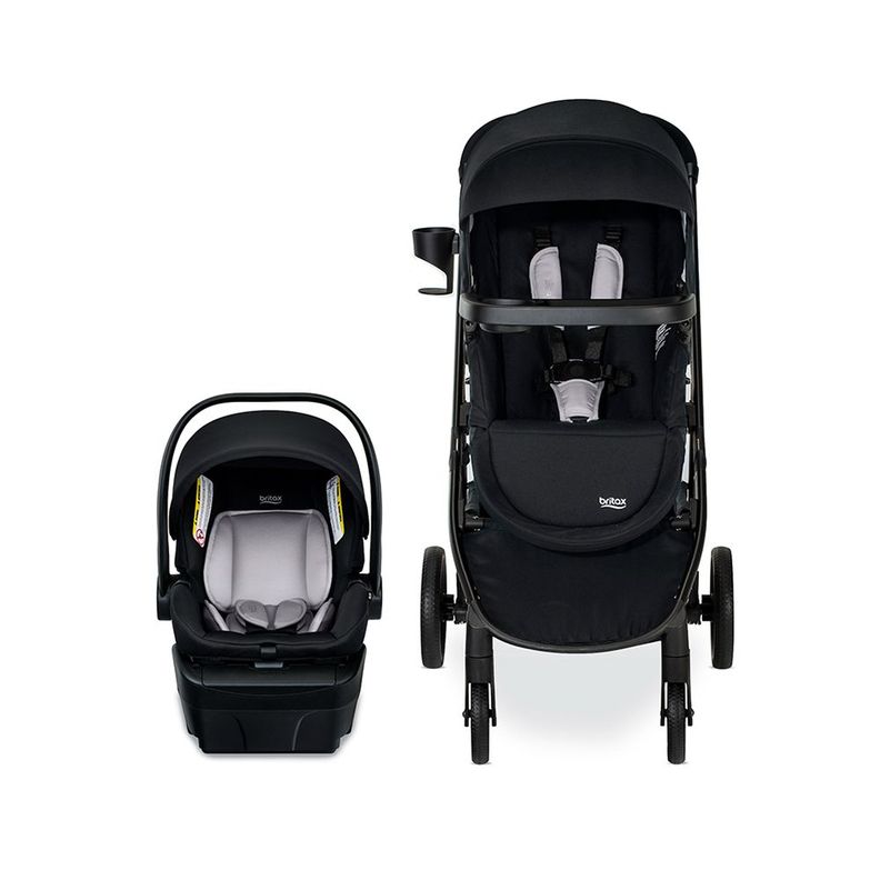Coche Travel System Brook-Willow Onix Glacier Britax-2