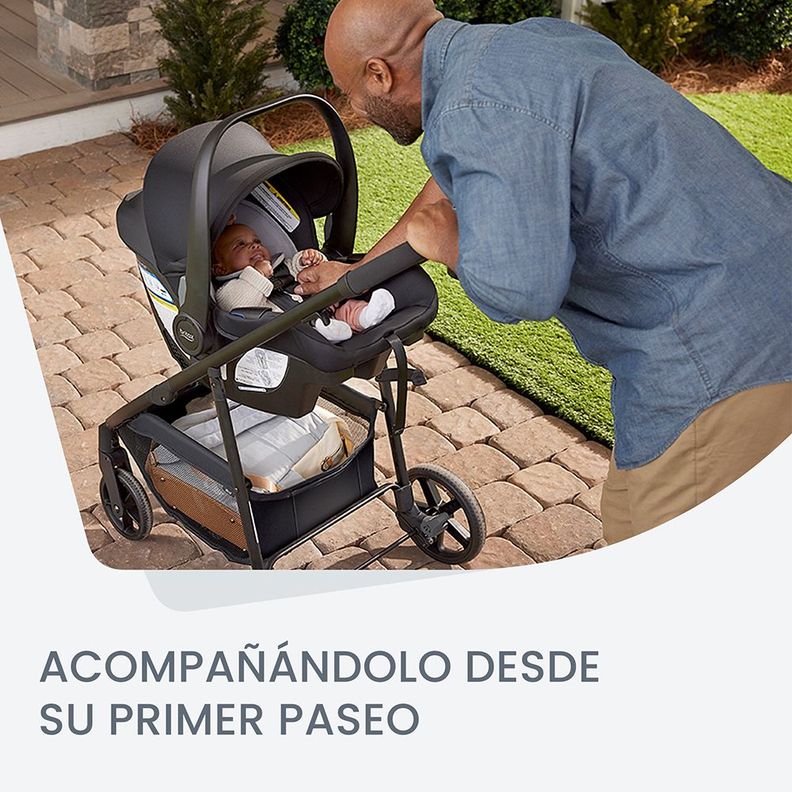 Coche Travel System Brook-Willow Onix Glacier Britax-7