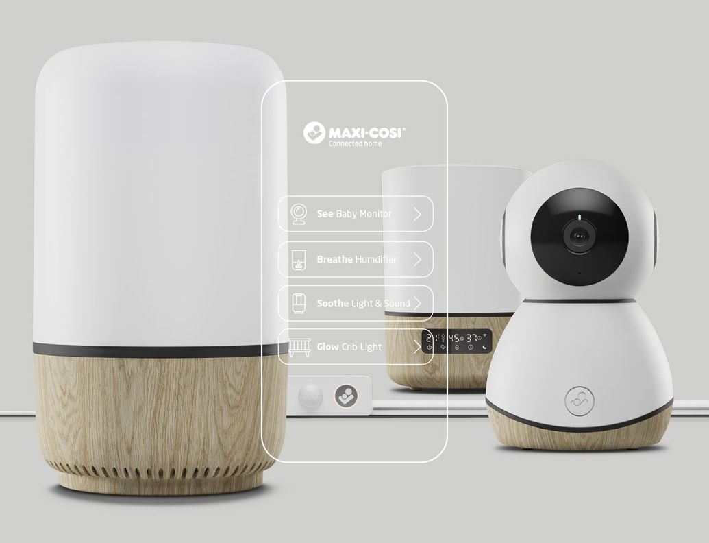 Breathe Wifi Humidificador Maxi Cosi-6