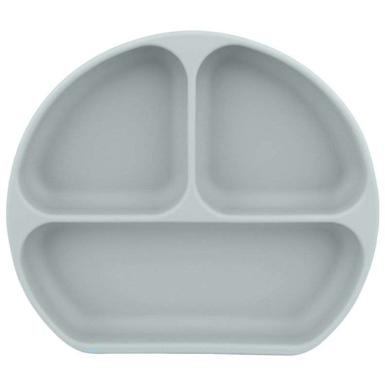 Plato con Divisiones Azul Infanti-0