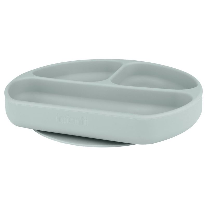 Plato con Divisiones Azul Infanti-1