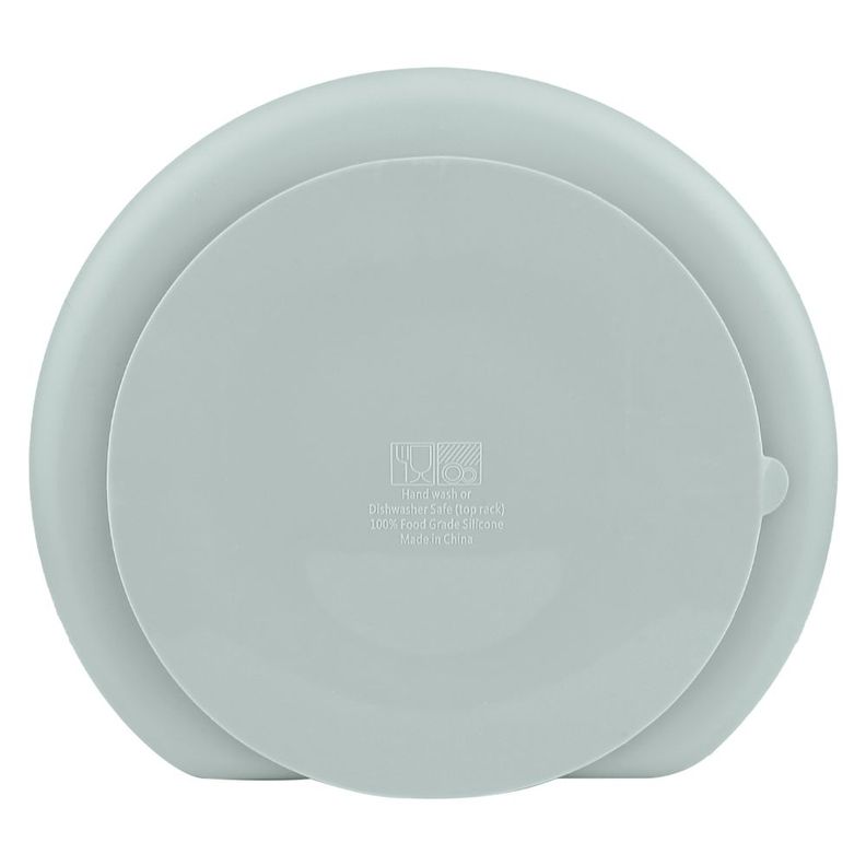 Plato con Divisiones Azul Infanti-2