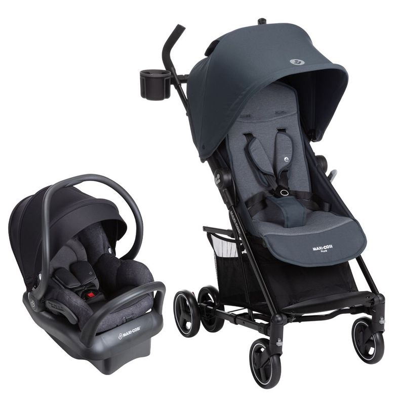 Coche Travel System Mara Xt  Essential Graphite-0