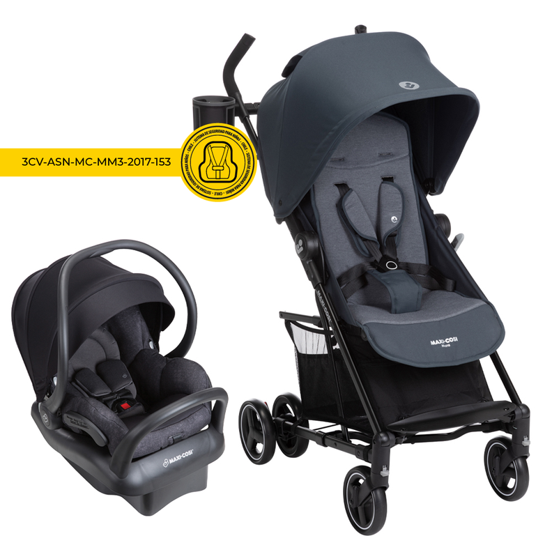 Coche Travel System Mara Xt  Essential Graphite-1