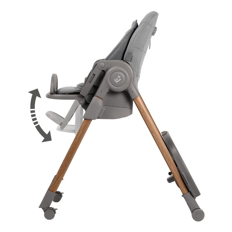 Silla Alta Minla Pro Elegance Graphite Maxi Cosi-3