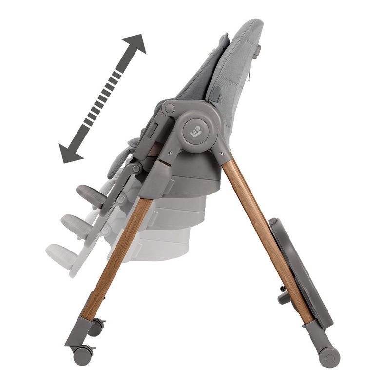 Silla Alta Minla Pro Elegance Graphite Maxi Cosi-4