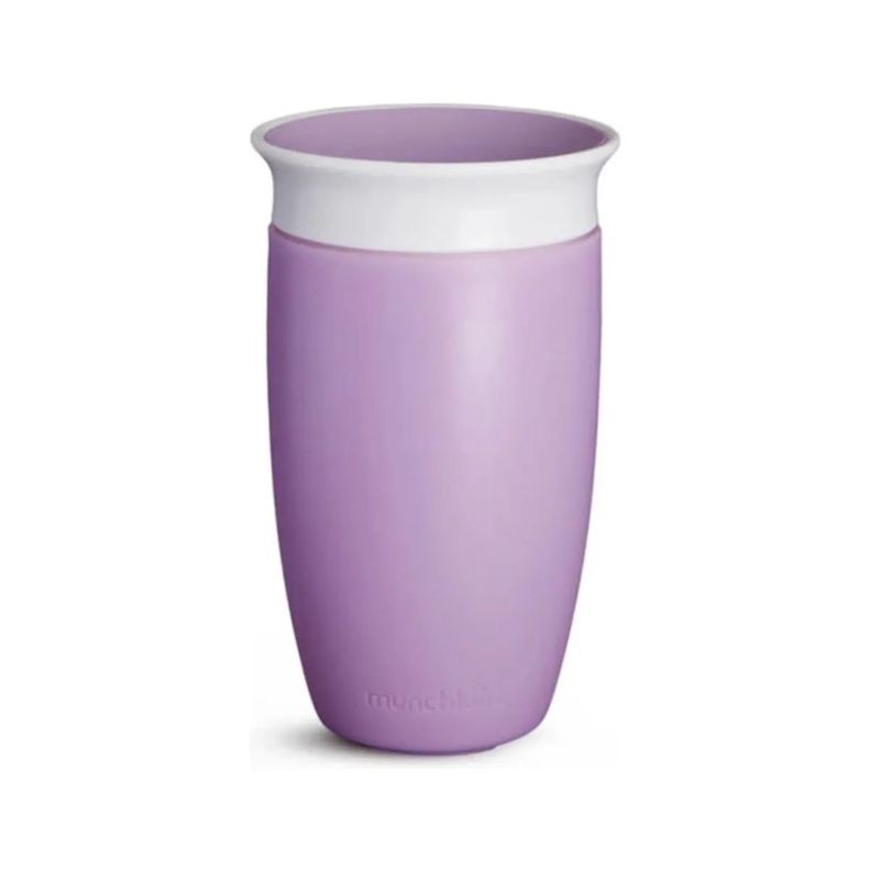 Vaso Antiderrame Miracle 360 Sippy 296ml - Morado