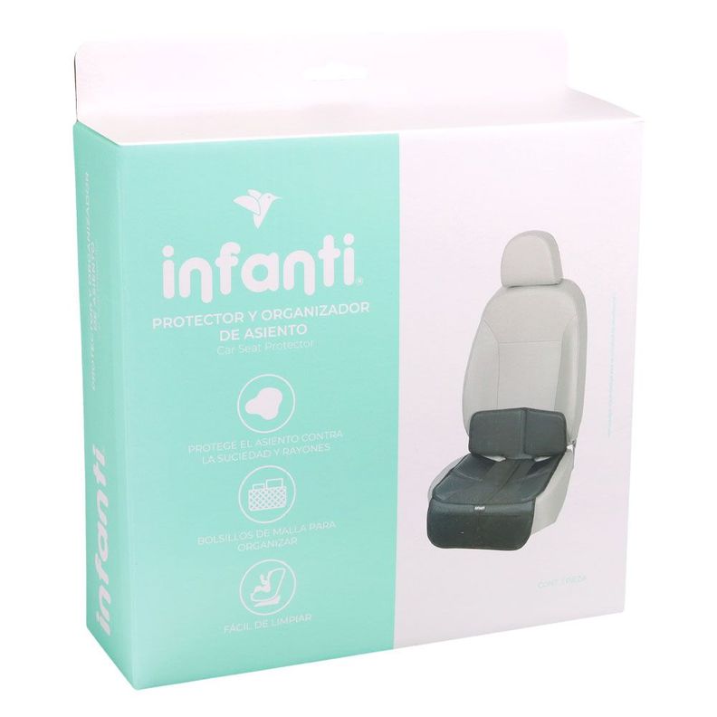 Protector y Organizador de Asiento Trasero Madow Infanti-0