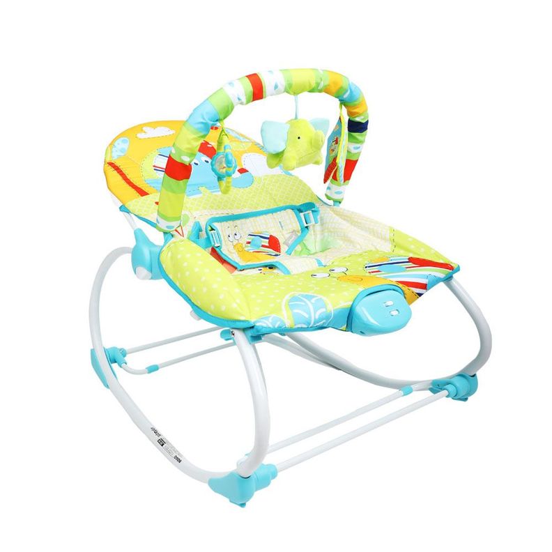 Silla Nido Animalitos Azul Infanti-1