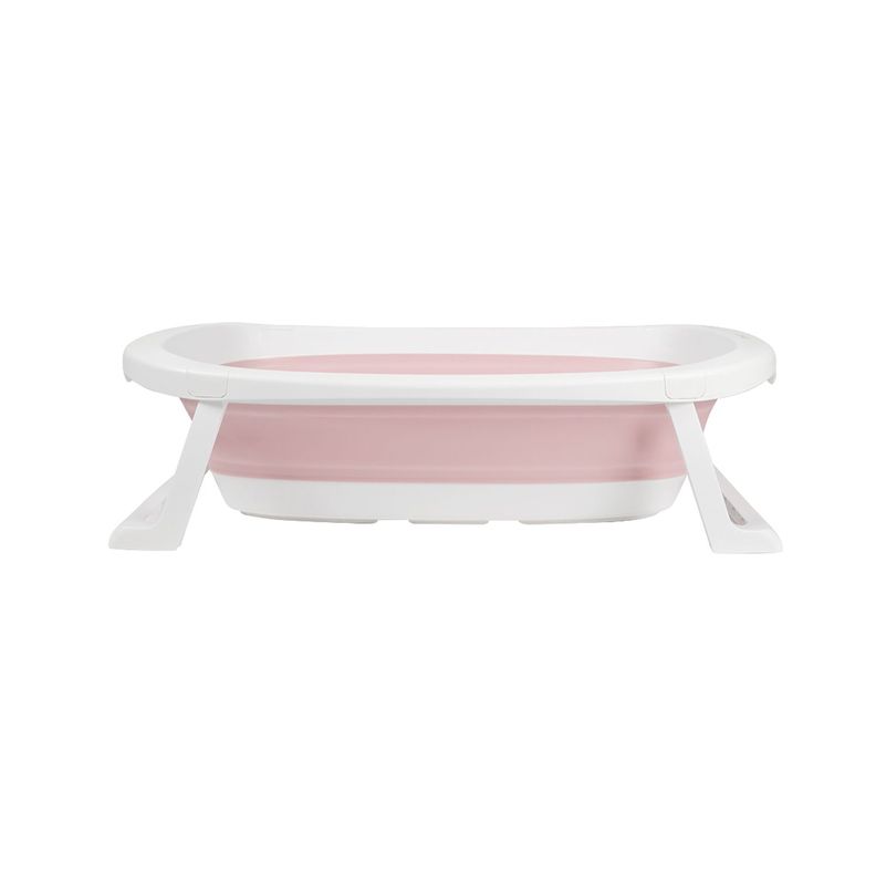 Bañera Plegable Rosada Cosco-1