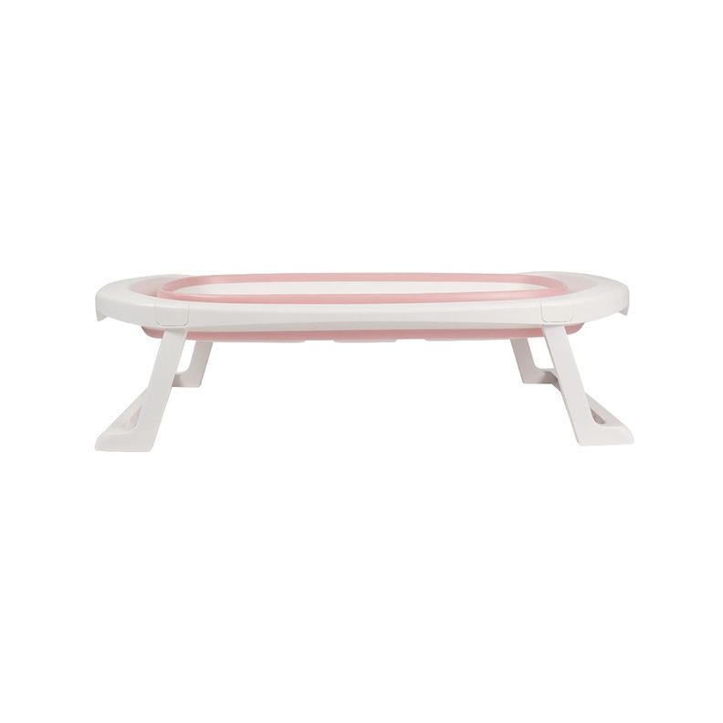Bañera Plegable Rosada Cosco-2